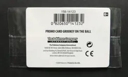 Grookey On The Ball 003/005 Futsal Pokemon Card PROMO UK Exclusive NEW SEALED - Image 2