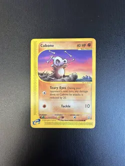 2002 Cubone #72/147 Aquapolis Edition Card Non Holo ID: C-24-# UNGRADED - Image 1
