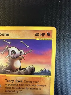 2002 Cubone #72/147 Aquapolis Edition Card Non Holo ID: C-24-# UNGRADED - Image 4