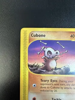 2002 Cubone #72/147 Aquapolis Edition Card Non Holo ID: C-24-# UNGRADED - Image 5