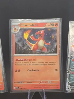 Pokemon TCG Charizard EX SVP196 Blackstar Promo Card Pack Fresh + 2 Promos - Image 4
