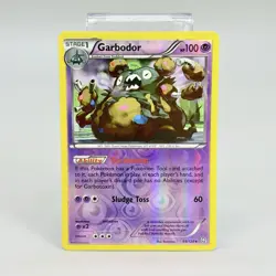 Pokemon Garbodor 49/101 Noble Victories Reverse Holo Card LP - Image 1