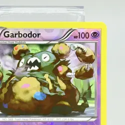 Pokemon Garbodor 49/101 Noble Victories Reverse Holo Card LP - Image 3
