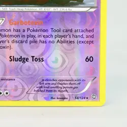 Pokemon Garbodor 49/101 Noble Victories Reverse Holo Card LP - Image 4