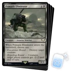 PRIMARIS ELIMINATOR X4 Warhammer 40,000 Magic MTG MINT CARD - Image 1