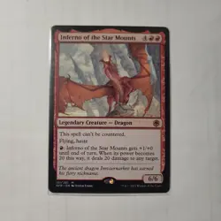 Inferno of the Star Mounts Adventures in the Forgotten Realms Magic MTG - Image 1