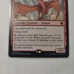 Inferno of the Star Mounts Adventures in the Forgotten Realms Magic MTG - Image 3