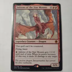 Inferno of the Star Mounts Adventures in the Forgotten Realms Magic MTG - Image 4