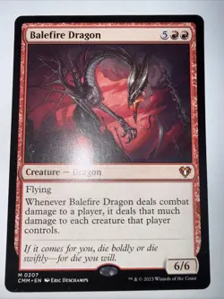 Balefire Dragon Commander Masters Regular - Image 1