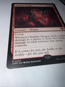 Balefire Dragon Commander Masters Regular - Image 2
