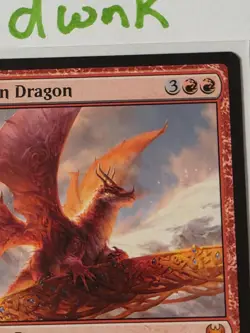 Goldspan Dragon (139/551) Kaldheim NM MTG Magic the Gathering FREE Shipping - Image 3