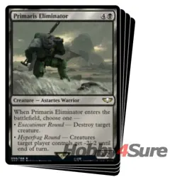 Primaris Eliminator X4 M/NM Magic: The Gathering MTG Warhammer 40,000 - Image 1
