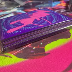 Pokemon TCG Fusion Strike Mew Card Sleeves Sealed - Image 2
