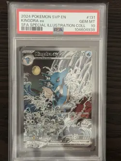 PSA 10 - Kingdra ex SVP 131 & Greninja SVP 132 SFA SIR - Pokemon - Image 3
