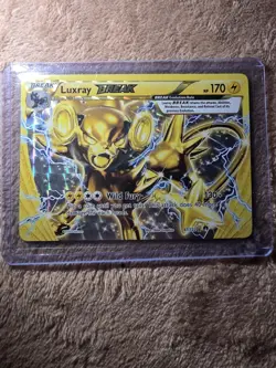 Luxray Break 47/122 Ultra Rare Holo 2016 XY Breakpoint Pokemon - Image 2