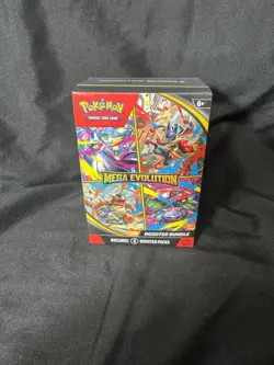 Pokemon - Mega Evolution Booster Bundle Box (6 Packs) Sealed - Image 1