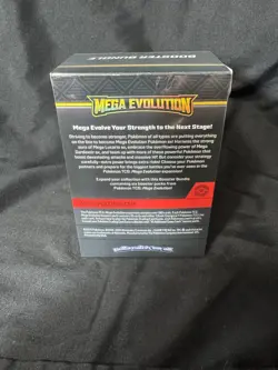 Pokemon - Mega Evolution Booster Bundle Box (6 Packs) Sealed - Image 2