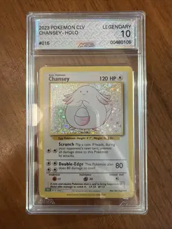 Chansey CLV 015/034 Classic Collection Pokemon NM, Fresh English Edition - Image 1