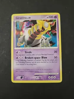 LP Giratina 27/127 Pokemon TCG Platinum (2009) Non Holo Rare - Image 1