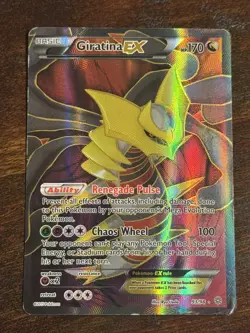 Giratina EX 93/98 Ancient Origins Full Art Pokemon TCG - Image 1