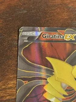Giratina EX 93/98 Ancient Origins Full Art Pokemon TCG - Image 2