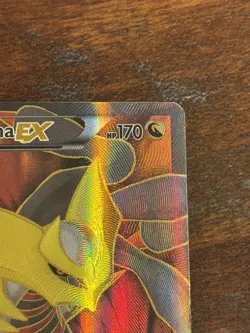 Giratina EX 93/98 Ancient Origins Full Art Pokemon TCG - Image 3