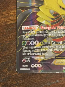 Giratina EX 93/98 Ancient Origins Full Art Pokemon TCG - Image 5