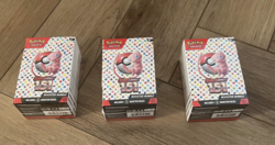 Pokemon Scarlet & Violet TCG 151 Booster Bundle 3 x (18 Packs) Brand New Sealed - Image 1