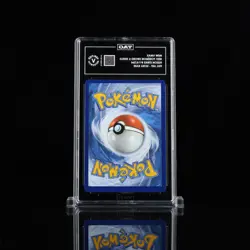 2021 POKEMON SWSH FUSION STRIKE #114/264 MEW VMAX FULL ART TAG VERIFIED - Image 2