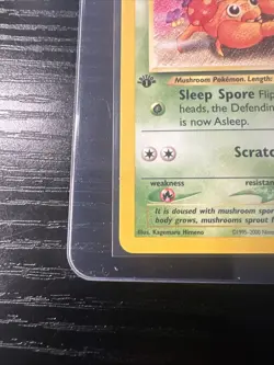 Paras 47/64 1st Edition Neo Revelation WOTC Vintage Pokemon - Image 2