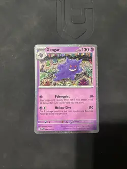Gengar Cosmos Holo Sam's Club Exclusive Promo 151 Pokemon TCG 094/165 SV Rare MP - Image 1
