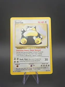 Pokemon TCG Snorlax Legendary Collection 64/110 Regular Uncommon LP+ - Image 1