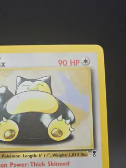 Pokemon TCG Snorlax Legendary Collection 64/110 Regular Uncommon LP+ - Image 3