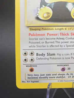 Pokemon TCG Snorlax Legendary Collection 64/110 Regular Uncommon LP+ - Image 5