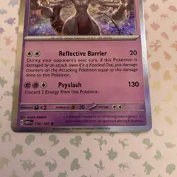 Pokemon - Mewtwo 150/165 - Scarlet & Violet 151 - Holo Rare - Near Mint - Image 2