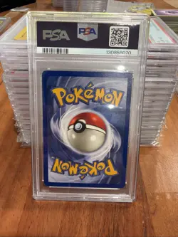 1999 Pokemon Fossil Muk Holo 13/62 Ex-MT PSA 6 - Image 3