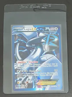 Lugia EX Team Plasma 134/135 - Plasma Storm Pokemon - Image 1