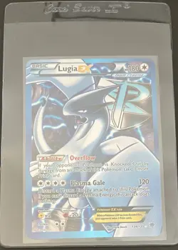 Lugia EX Team Plasma 134/135 - Plasma Storm Pokemon - Image 3