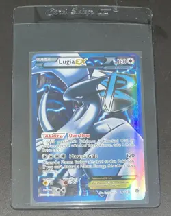 Lugia EX Team Plasma 134/135 - Plasma Storm Pokemon - Image 5