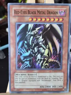 Red-Eyes Black Metal Dragon PP01-EN015 Premium Pack 1 LP - Image 1