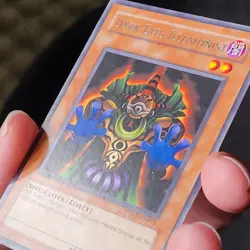 Yugioh! Dark-Eyes Illusionist PDTN-EN092 | Rare VLP Very Light Play - Image 2