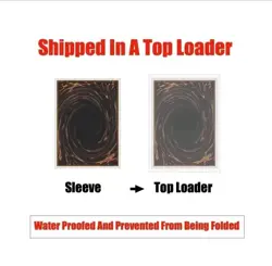 Yugioh! Dark-Eyes Illusionist PDTN-EN092 | Rare VLP Very Light Play - Image 4