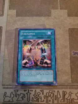 YUGIOH EXCHANGE EDS-001 SECRET UNLIMITED ED LP - Image 2