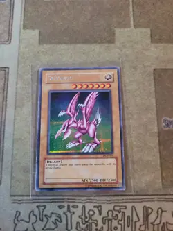 YUGIOH SEIYARYU DDS-004 PARALLEL SECRET UNLIMITED ED LP/MP - Image 1