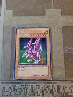 YUGIOH SEIYARYU DDS-004 PARALLEL SECRET UNLIMITED ED LP/MP - Image 2