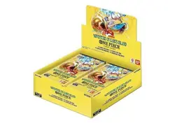 PREORDER One Piece OP15/EB04 Adventure on KAMI’S Island Booster Box ENGLISH - Image 1