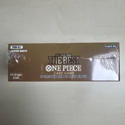 One Piece TCG PRB01 the Best Collection Booster Box English, NEW & SEALED - Image 2