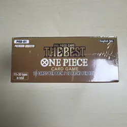 One Piece TCG PRB01 the Best Collection Booster Box English, NEW & SEALED - Image 3