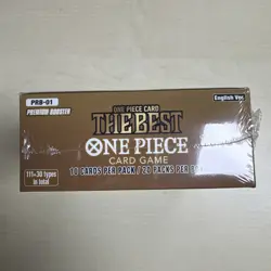 One Piece TCG PRB01 the Best Collection Booster Box English, NEW & SEALED - Image 5