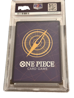 2024 One Piece OP08 EN #109 Monkey D. Luffy Treasure Rare PSA 10 GEM MINT - Image 2